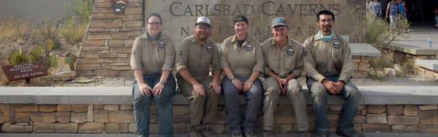 Crew Members at Carlsbad
