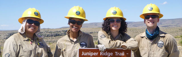 Juniper Ridge Trail Web Banner